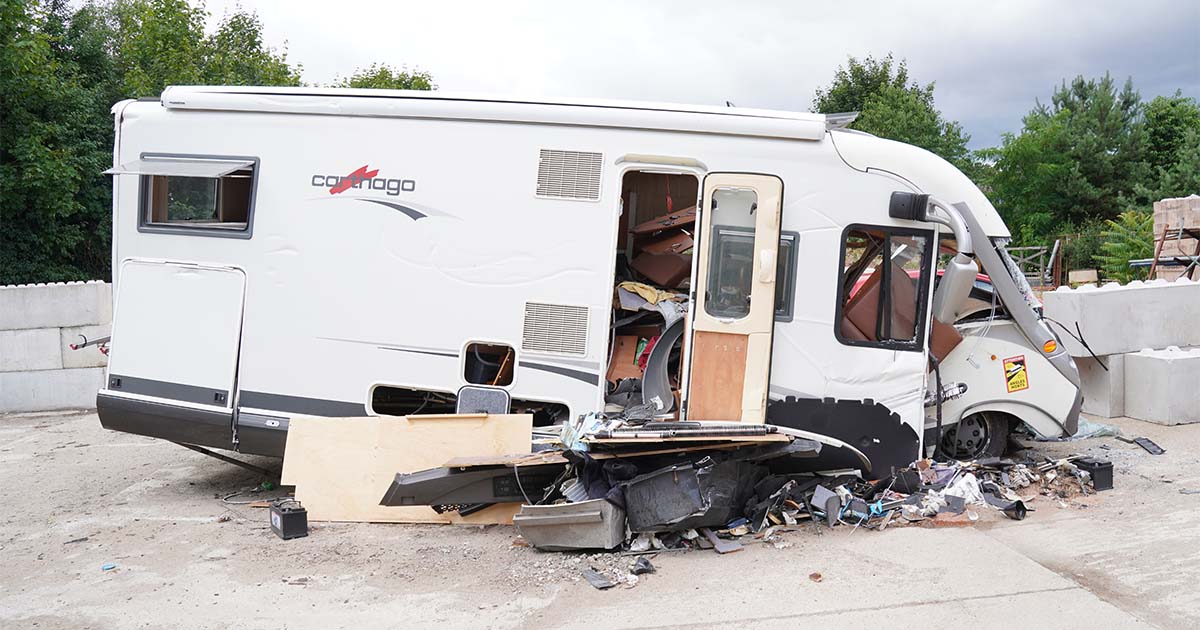 Carthago Totalschaden