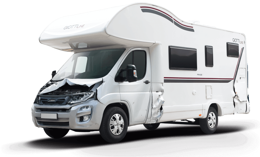 Wohnmobil Unfallgutachten