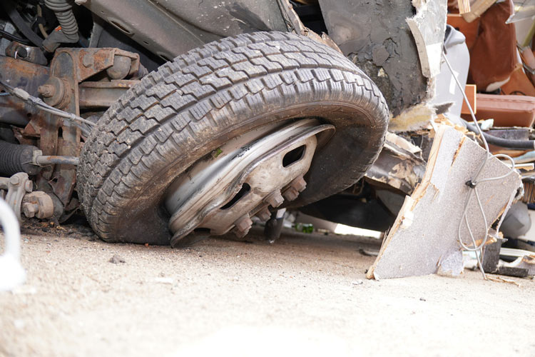 Carthago Unfallschaden